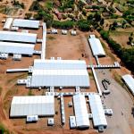 Ventilated Marquee Tents of Various Lengths for Outdoor Events