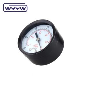 Quality 1/8&quot; NPT Mini Pressure Gauge Air Compressor Hydraulic Vacuum Gauge Manometer wholesale