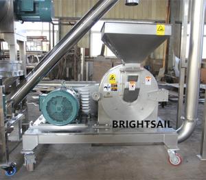 Quality Sus Crystal Materials 5000kg/H 10 Mesh Sugar Milling Machine wholesale