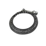 Car Parts Exhaust Pipe Clamp For Peugeot 2008 308 408 Citroen C3XR C4L C4SHIJIA