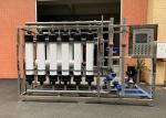 21TPH Ultrafiltration UF System Swimming Pool Water Purifier Industrial Waste