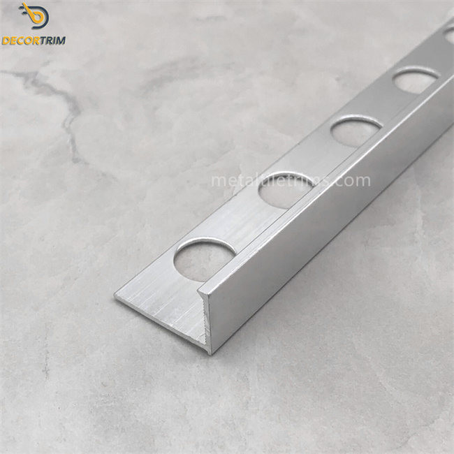 Wall Tile Decorative Trim , Trim For Wall Tile Matt Black / Silver / Gold