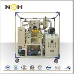 1200 Liter Per Hour Insulation Oil Purifier / Vacuum Transformer Oil Filtration