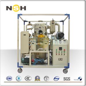 Quality Two Stage Movable Transformer Oil Treatment , Super Roots Transformer Oil Treatment Plant wholesale