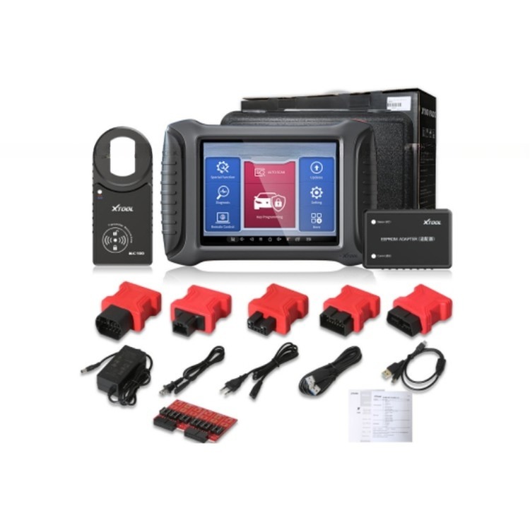 X100 PAD3 Pro KC100 Complete Configuration English Version with -30C-60C Temperature