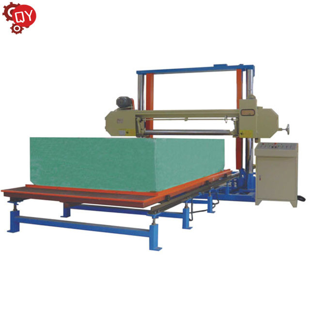 QYPQ-III-2150/1650 Horizontal Re-bonding Foam Cutting Machine