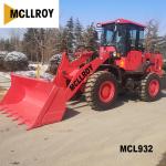 Multifunctional Mini Loading Shovel , 58kw Wheel Loader Equipment 2 Ton
