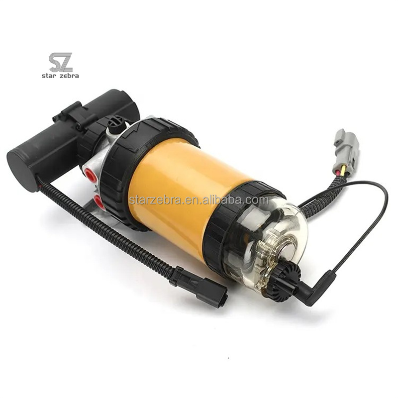 Part Number 228-9129 228-9130 Fuel Filter Assy Electric Fuel Pump for Excavator JCB