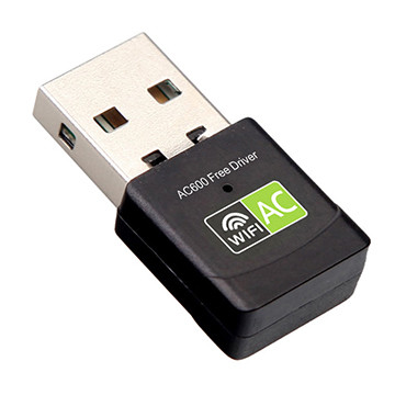 IEEE802.11ac/Nc USB Wireless Dongle 2.4g 5g Dual Band Usb Adapter 600mbps