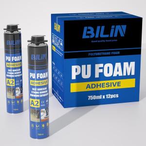 Quality High Strength Polyurethane Foam Adhesive Spray Temperature Resistance wholesale