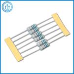 KNP 0.5W 1000ohm Cylindrical Resistor 0.5W 1W Wirewound Non Inductive Resistor