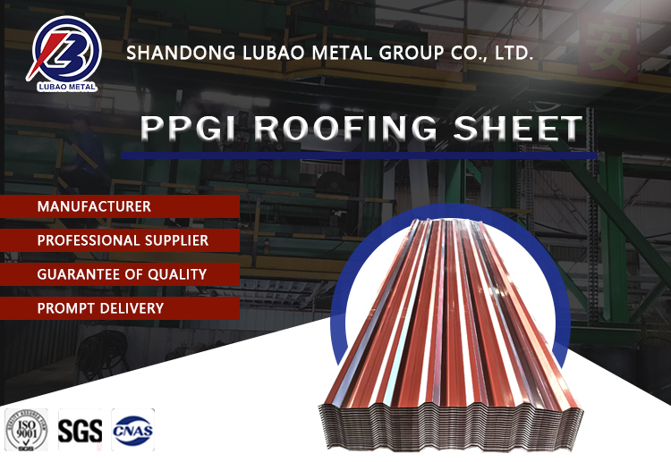 Container Length 3601-3660mm Custom Design PPGI PPGL Roofing Sheet Color Coated Steel Plate with Qualit