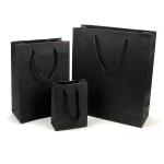 Handmade Custom Print Logo Paper Cardboard Shopping Retail Carry Bag for Luxury