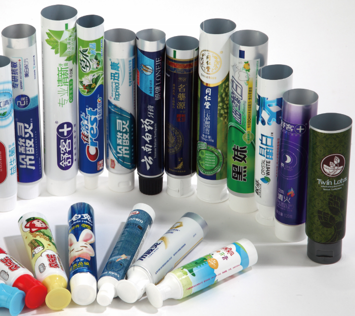 D40*192mm 225g ABL Laminated Toothpaste Packaging Tube With Fez Cap