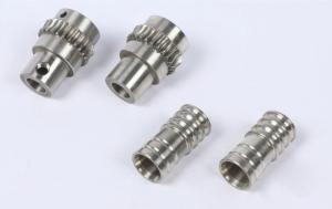 China Stainless Steel Metal CNC Machining Aluminum 3 4 5 Axis For Custom Wheel Part on sale