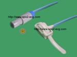 Silicone Soft SPO2 Finger Sensor MMED6000D/D With 0% - 80% Humidity