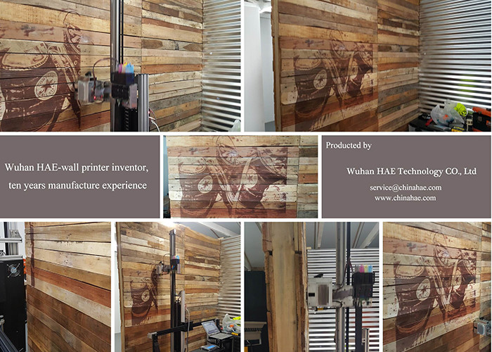 Advertising Decoration Mural Printing Machine Wall Paper Vertical Inject Machine