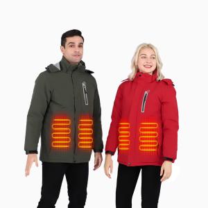 Quality Heating Clothes Thermal Clothes Heating Waterproof Sports Winter Jacket Outdoor Jacket wholesale