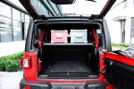 Off-Road Luggage Storage Carrier for Jeep Wrangler Black Aluminum Alloy Cargo