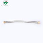 Brass Nut 18 Inch SS304 SS Wire Braided Flexible Hose