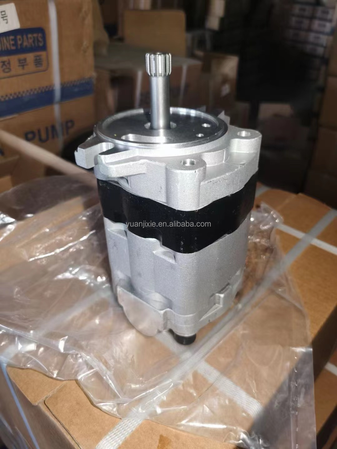 312C Excavator Gear Pump SBS80 Hydraulic Pilot Oil Pump 4I-1023 173-1203 341-2860