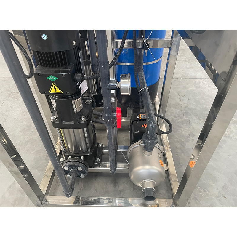 Stainless Steel UF Module 1000L/h Commercial RO Water Purifier Treatment Plant Machine