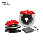 P60NS 6 Piston Caliper 355*32mm 378*32mm Rotor Brake Kit Drilled / Slotted /
