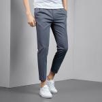 Fashion Men's Clothes Business Coat Pant Men Suit Work Pants Plus Size Pants