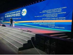 Quality Modular P10mm 64x32 Outdoor Advertising LED Display Screen wholesale