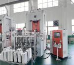 Mitsubishi PLC SIEMENS Motor Disposable Aluminium Foil Container Production Line