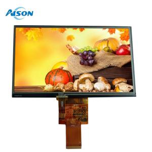 Quality 7 inch 800x480 Resistive Touch Screen Display 40 Pin Industrial Touch Screen Panel wholesale