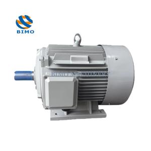 Quality 256T NEMA Standard Motor 15kw 4P 380-415V 660-720V 50Hz 3 Phase Asynchronous Electric Motor wholesale