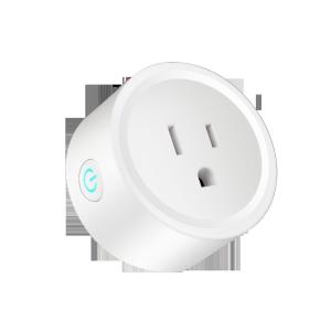 Quality Tuya 16A Wifi Controlled Power Outlet 220V Wifi Smart Plug 3500W wholesale