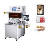 2100W Semi Auto Vacuum Nitrogen Sealing Machine Electric Heat Sealing