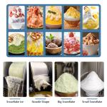 255kg 24H Automatic Commercial Ice Maker Machine for Business Prices Snowflake