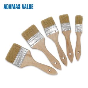 Quality No Falling Off Natural Bristle Paint Brush Strong And Durable Performance wholesale