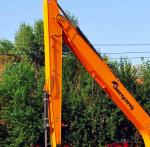 Q345B Crawler Excavator Long Arm 18 Meter Long Reach Boom