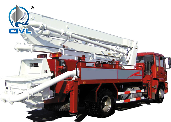 37 M Vertical new Cement Pump Truck 380HP Engine Howo 37m Concrete Pump Truck