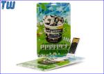 Personalized Name Card 4GB USB Pendrive Full Color Digital Printing