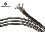 Thermocouple Type J Extension Compansation Cable Fiberglass SS304 Sheath 24AWG