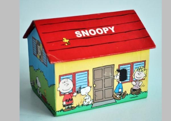 Personalized Rigid Gift Boxes For Children, Cartoon Printed Coated Paper Gift
