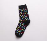 Fashionable Breathable Women's Novelty Socks Lovely Any Pattern Available