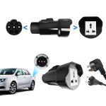 PC Copper V2L EV Vehicle To Load Discharge Cable GBT Female for Chinese Standard