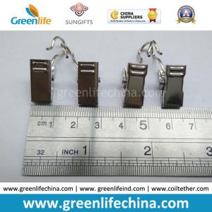 Quality High Quality Metal Clip Holder w/Hook Curtain Clip ID Badge Accessories Hardware Clips wholesale