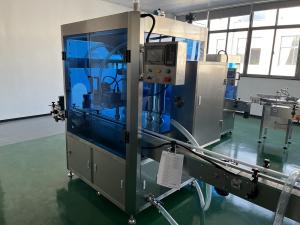 Quality High Speed Automatic Bottle Filling Machine For Shampoo Detergent wholesale