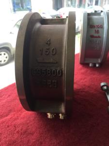 Quality Double Disc Wafer Type Bronze NRV Check Valve wholesale