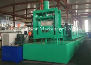 Quality Rack Box Beam Forming Machine Autoatice Change Size With Hydraulic Decoiler wholesale