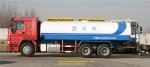 10 Wheeler Water Sprinkler Vehicle 25000L 25m3 High Power Water Transport Tank