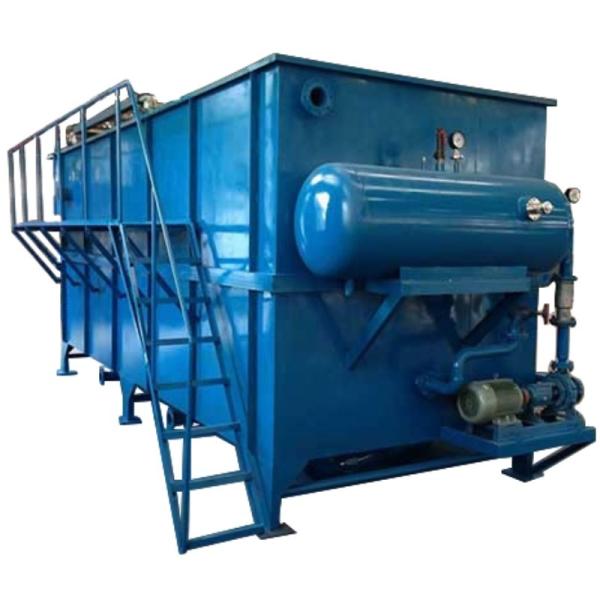 Steel DAF Dissolved Air Flotation Equipment For Textile And Leather Factory