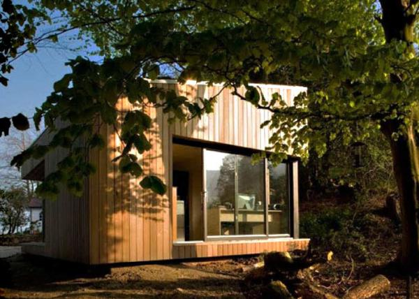 AS4600 Light Gauge Steel Frame Prefab Modular Cabin Hotel Unit | Wooden Bungalow